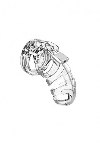 ManCage 02 Keuschheitskäfig - transparent