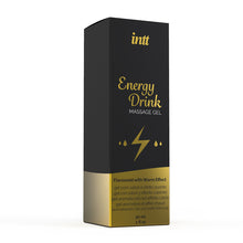 Lade das Bild in den Galerie-Viewer, Energy Drink Warming Massage Gel
