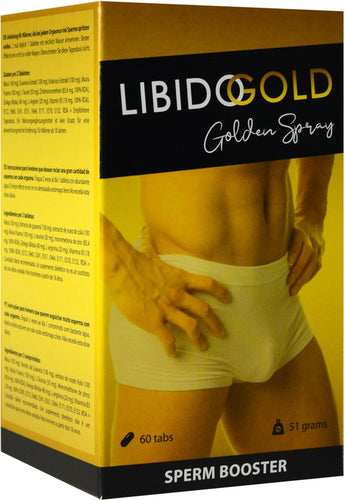 Libido Gold Golden Spray