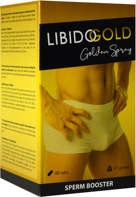 Libido Gold Golden Spray