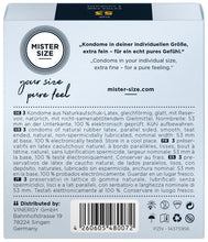 Lade das Bild in den Galerie-Viewer, MY.SIZE 53 mm Kondome 3 Stück
