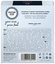 Lade das Bild in den Galerie-Viewer, MY.SIZE 57 mm Kondome 3 Stück
