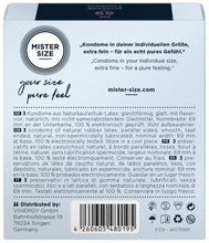 Lade das Bild in den Galerie-Viewer, MY.SIZE 69 mm Kondome 3 Stück
