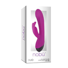 Lade das Bild in den Galerie-Viewer, G-Punkt Rabbit Vibrator Duo - Pink
