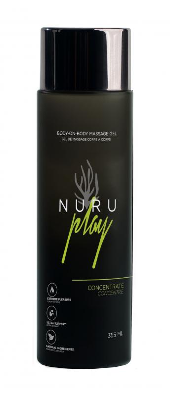 Nuru Play Body2Body Massagegel – 335 ml