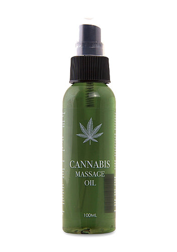 Cannabis Massage Öl - 100 ml