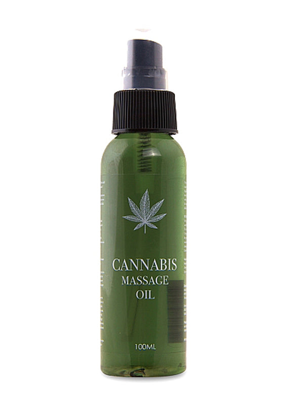 Cannabis Massage Öl - 100 ml