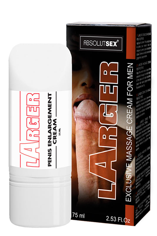 Larger Men Creme - 75 ml