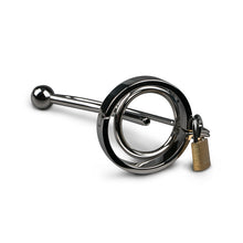 Lade das Bild in den Galerie-Viewer, Keuschheitskäfig mit Dilator
