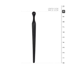 Lade das Bild in den Galerie-Viewer, Dilator aus Silikon – Schwarz
