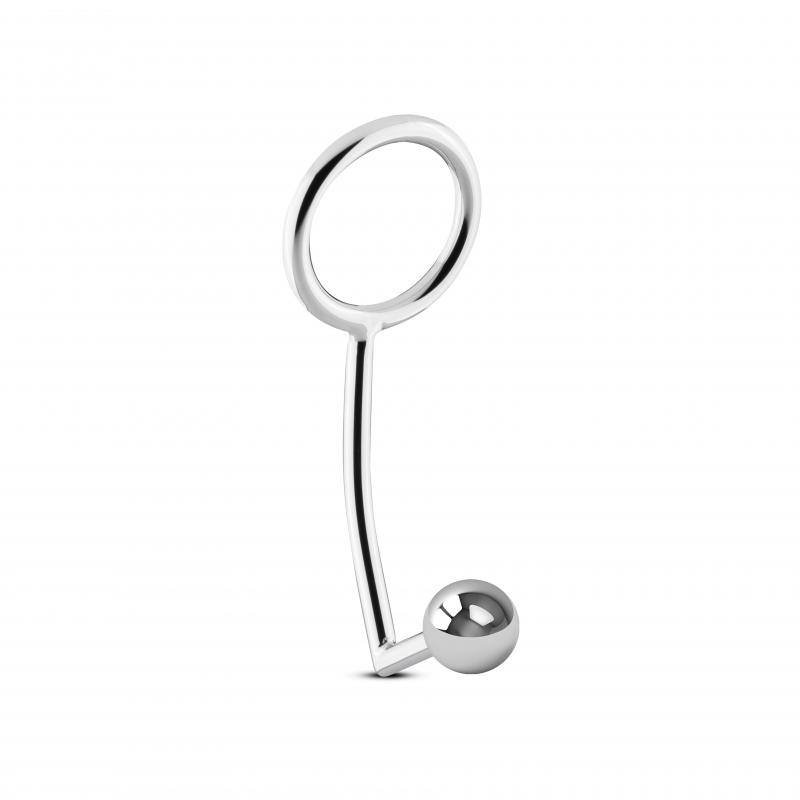 penisring selber basteln Kaufen Blackney Penis Ring With Black Vibrator Plug - Vibrierender Penisring