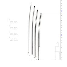 Lade das Bild in den Galerie-Viewer, Sinner - Einseitige Verwendung 4-teiliges Set, Größe 4, 5, 6, 7 mm

