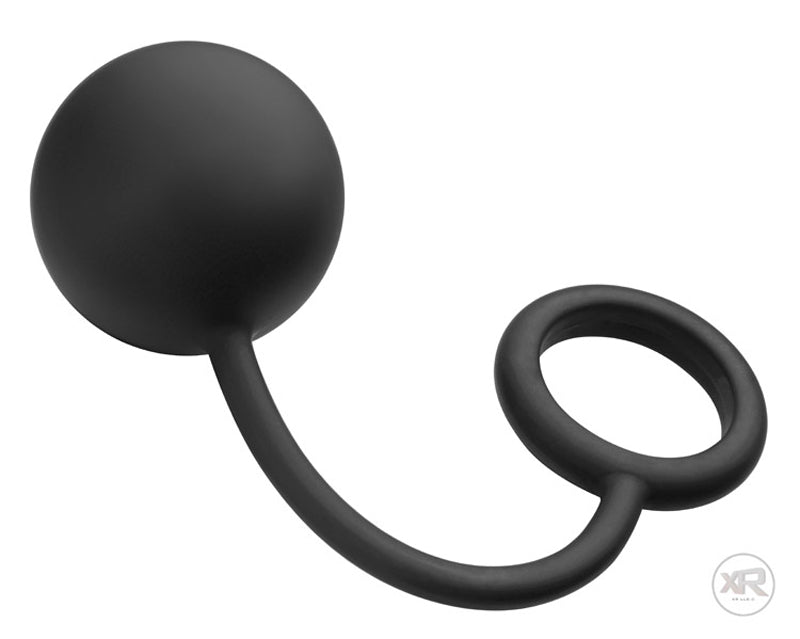 Penisring mit Analplug onemystery Penisring mit Analplug onemystery