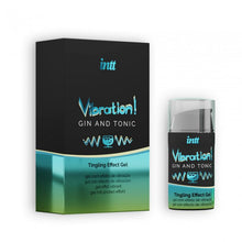 Lade das Bild in den Galerie-Viewer, Vibrationen! Gin &amp; Tonic Prickelndes Gel
