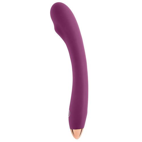 G-Punkt schlanker flexibler Vibrator - Lila