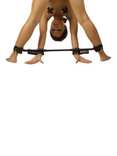 Lade das Bild in den Galerie-Viewer, Strict Leather Locking Wrist and Ankle Spreader Bar
