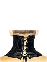 Lade das Bild in den Galerie-Viewer, Bondage Nackenkorsett aus Leder

