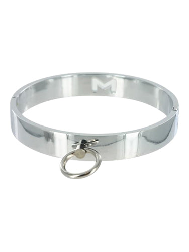 Chrome Slave Collar - Medium/Large