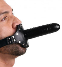 Lade das Bild in den Galerie-Viewer, Dildo-Mundstück mit Gurt
