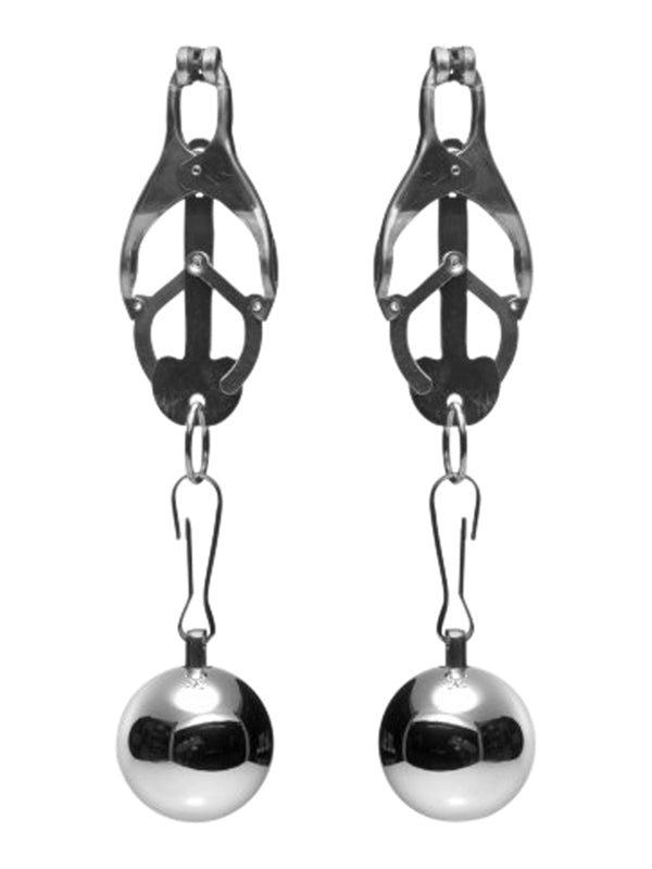 Deviant Monarch Nippelklemmen mit Gewicht