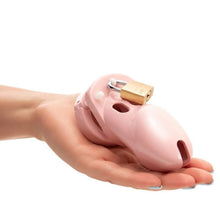 Lade das Bild in den Galerie-Viewer, Keuschheitskäfig in Pink
