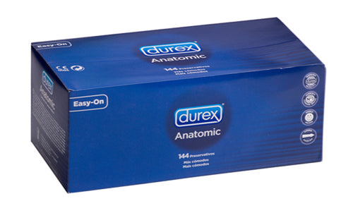 Durex Anatomic Kondome - 144 Stück