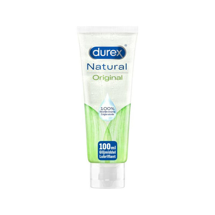 Durex Natural Gleitmittel auf Wasserbasis - 100 ml