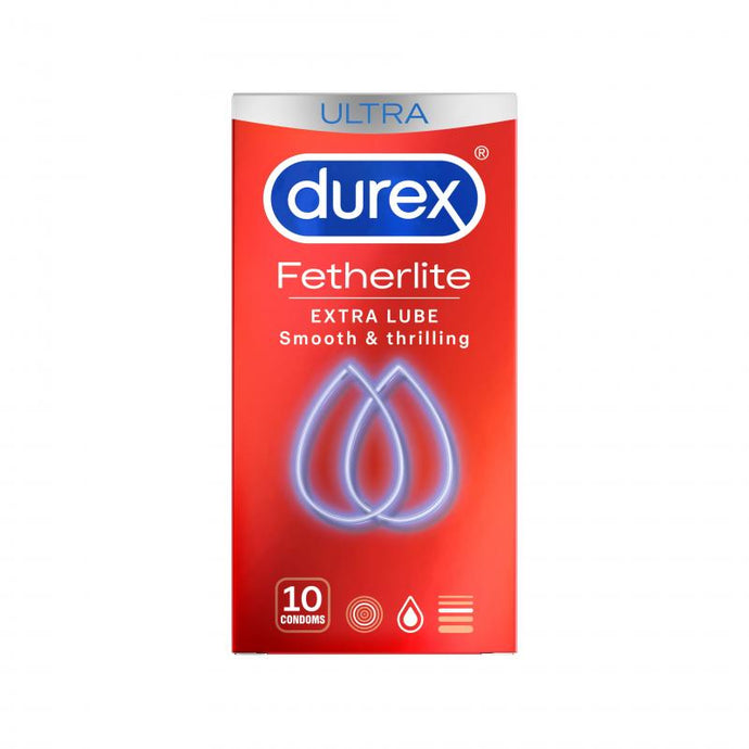 Durex Thin Gefühlsecht Extra feucht - 10 Kondome