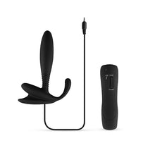 Lade das Bild in den Galerie-Viewer, Analvibrator in Schwarz mit sieben Geschwindigkeitsstufen
