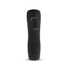 Lade das Bild in den Galerie-Viewer, Analvibrator in Schwarz mit sieben Geschwindigkeitsstufen
