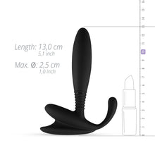 Lade das Bild in den Galerie-Viewer, Analvibrator in Schwarz mit sieben Geschwindigkeitsstufen
