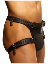 Lade das Bild in den Galerie-Viewer, Keuschheitsgürtel mit Verschluss von Strict Leather
