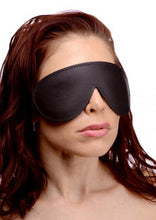 Lade das Bild in den Galerie-Viewer, Strict Leather Wattierte Augenbinde
