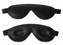 Lade das Bild in den Galerie-Viewer, Strict Leather Wattierte Augenbinde
